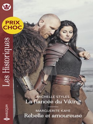 cover image of La fiancée du Viking--Rebelle et amoureuse
